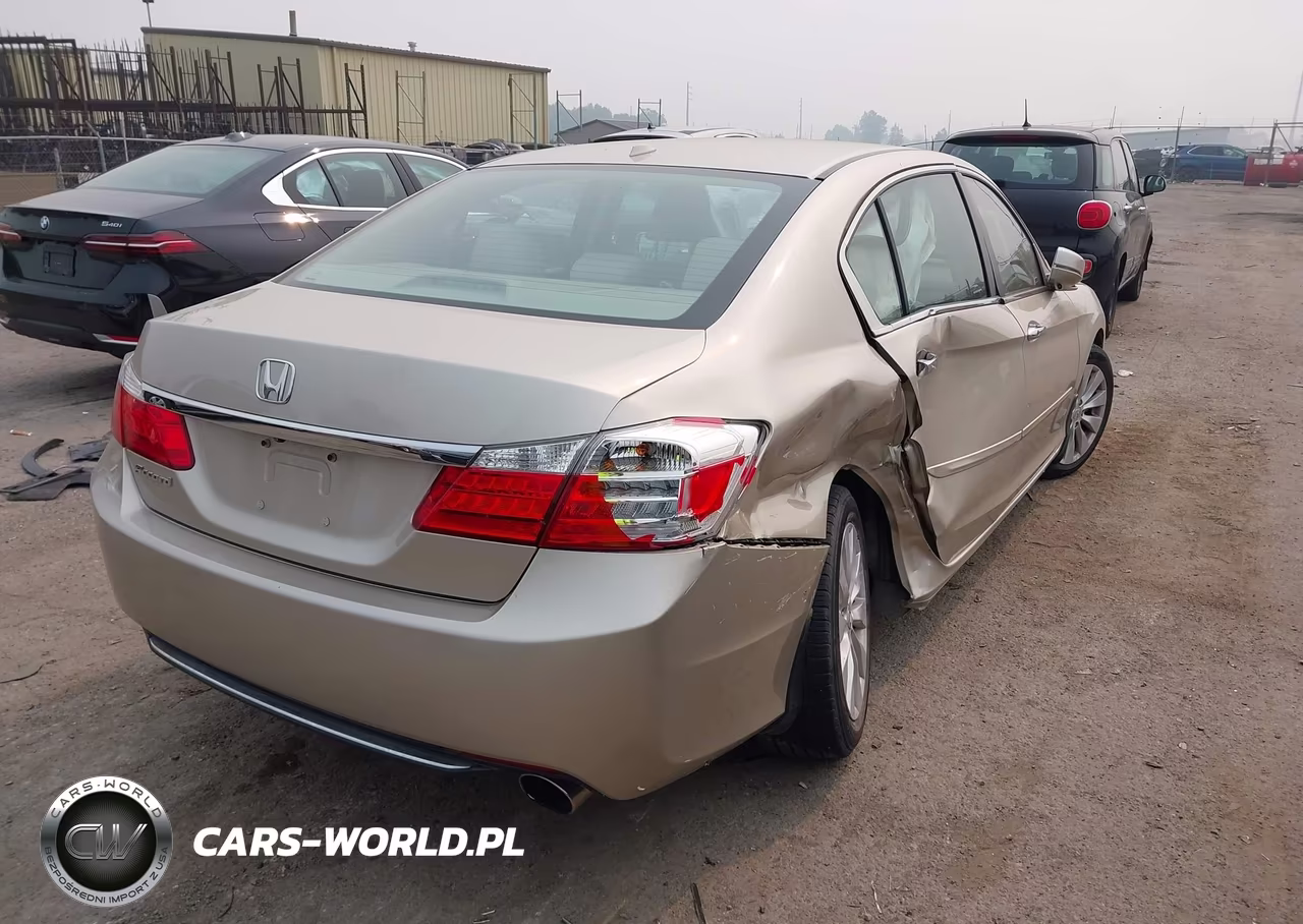 2014 Honda Accord Ex-L VIN:1HGCR2F84EA176046 - 4