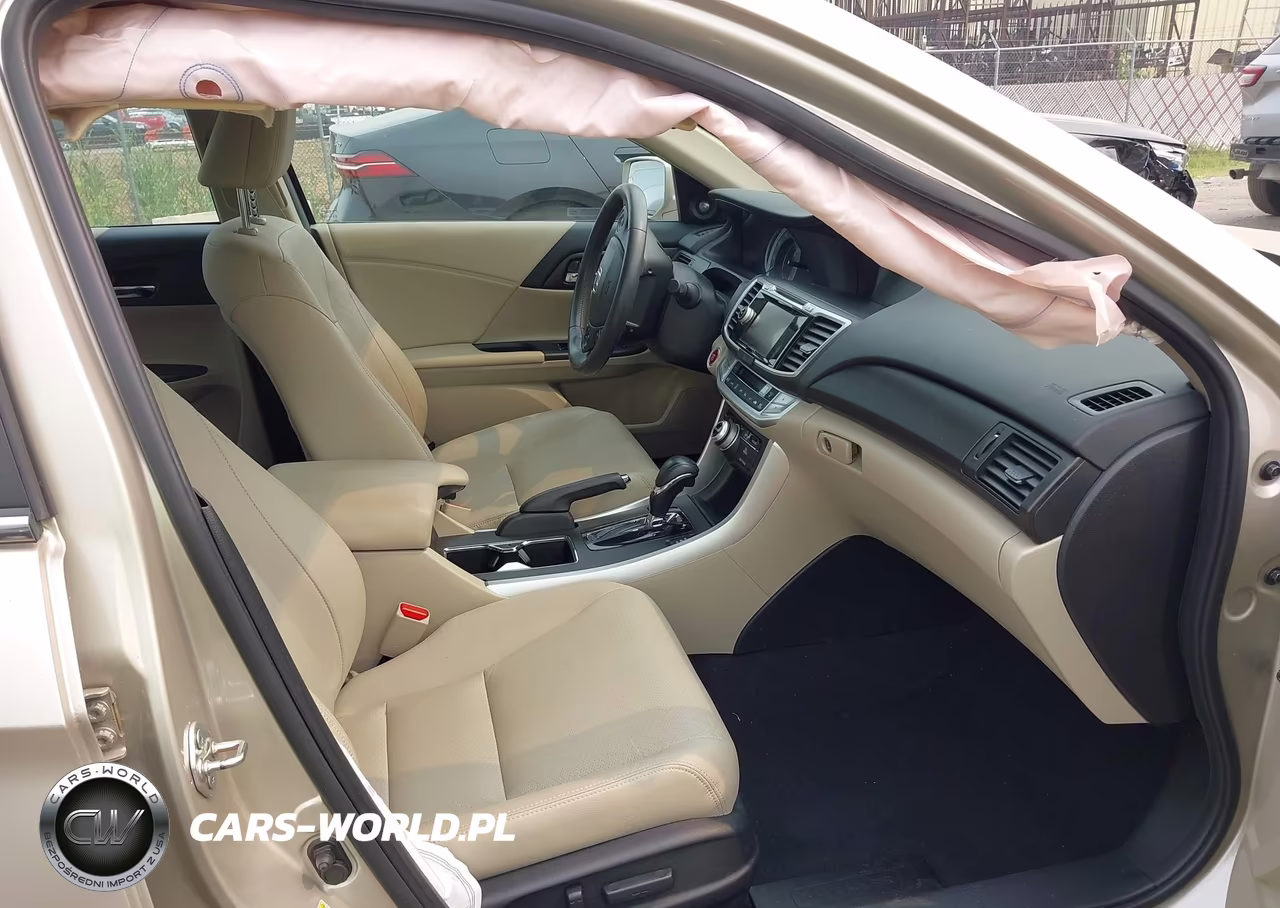 2014 Honda Accord Ex-L VIN:1HGCR2F84EA176046 - 5