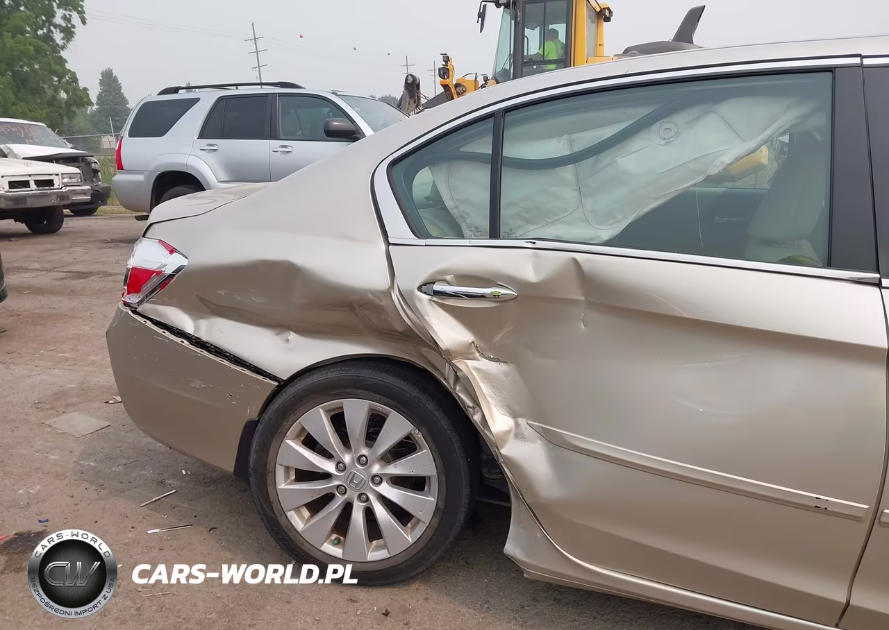 2014 Honda Accord Ex-L VIN:1HGCR2F84EA176046 - 6
