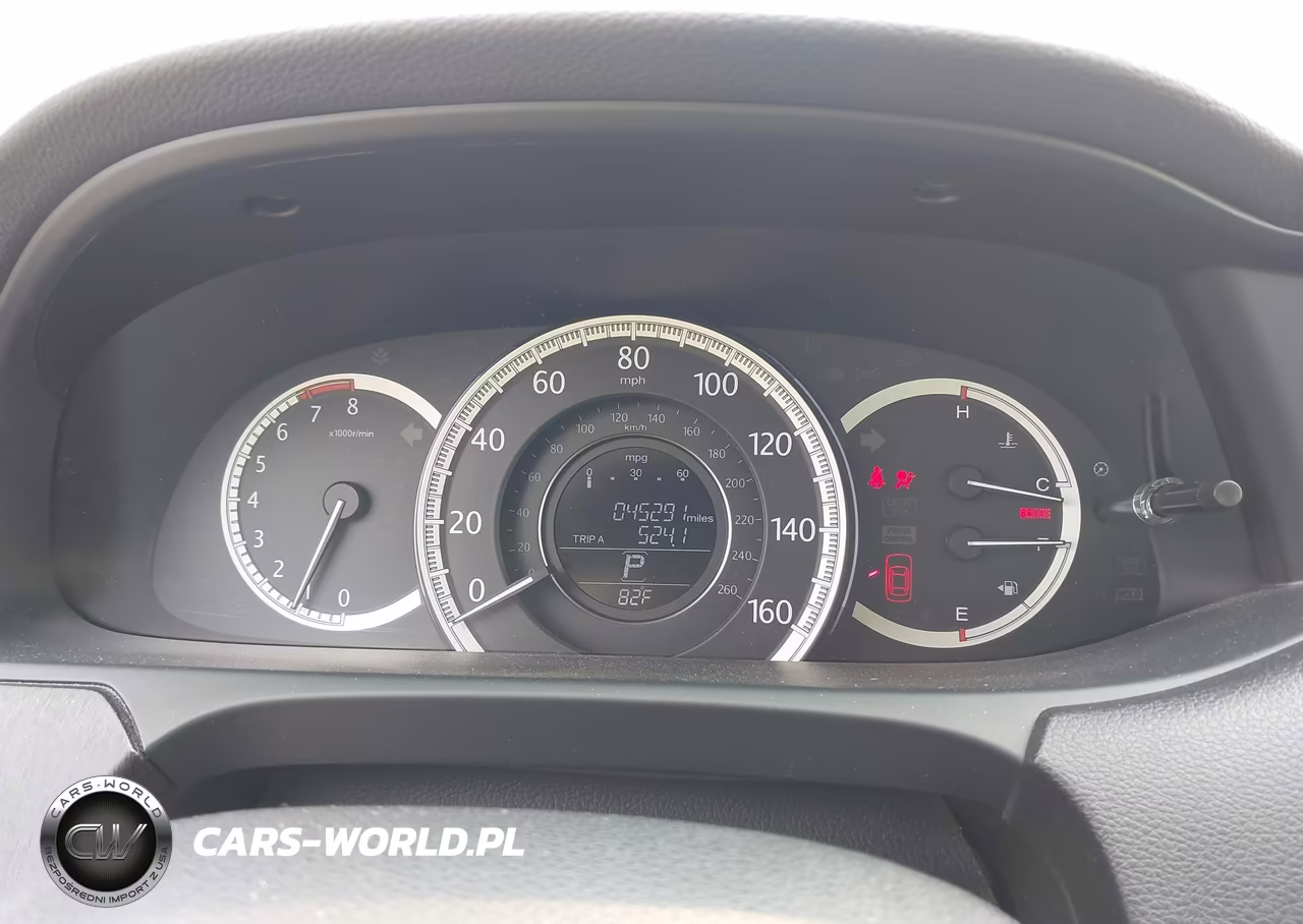 2014 Honda Accord Ex-L VIN:1HGCR2F84EA176046 - 7