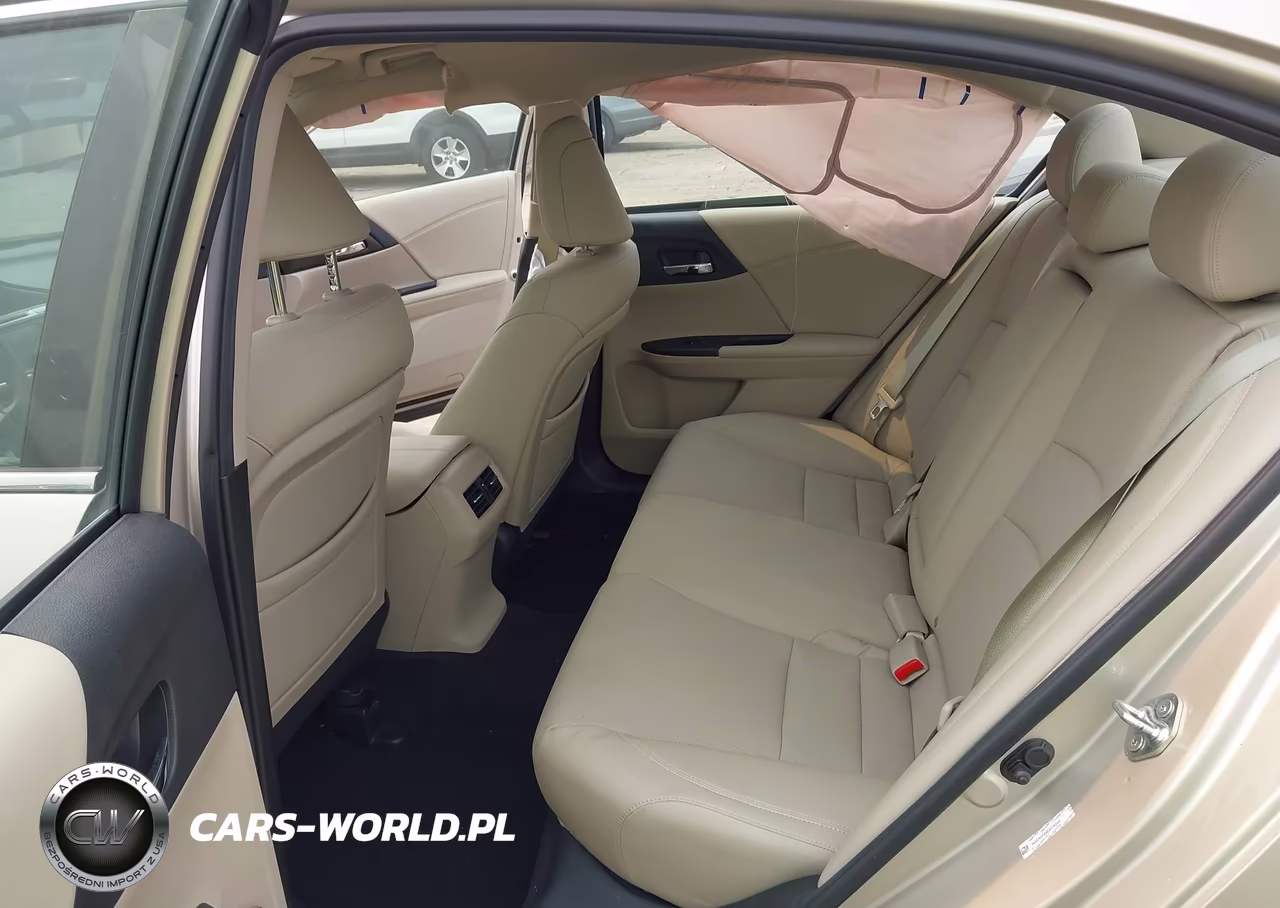 2014 Honda Accord Ex-L VIN:1HGCR2F84EA176046 - 8