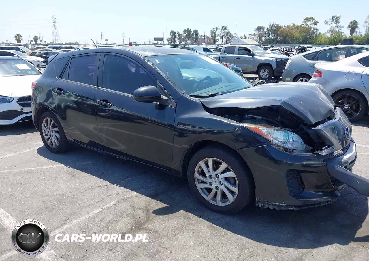 2012 Mazda Mazda3 I Touring – zdjęcie 1 z 11
