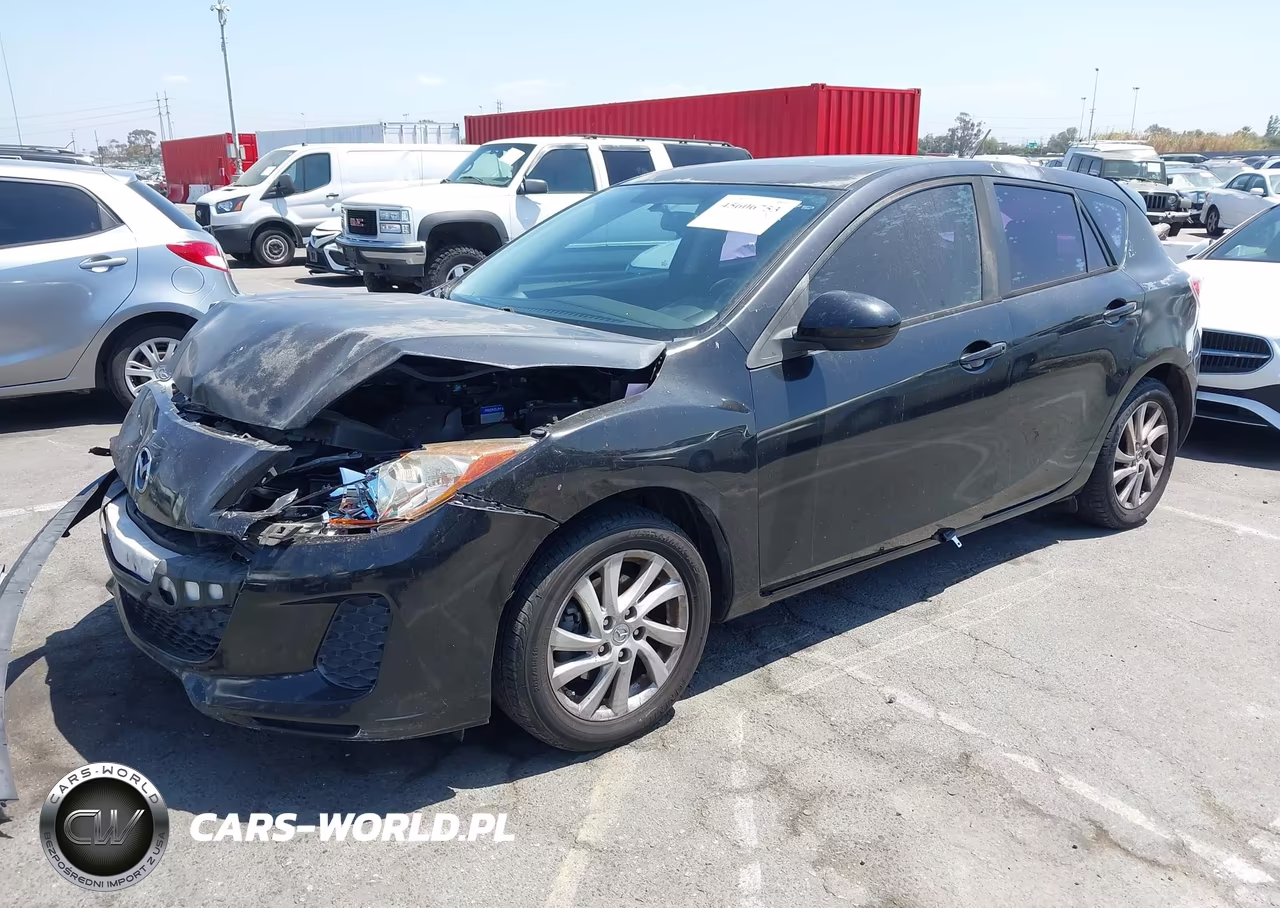 2012 Mazda Mazda3 I Touring VIN:JM1BL1L86C1610457 - 2