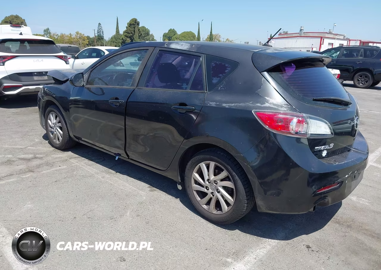 2012 Mazda Mazda3 I Touring VIN:JM1BL1L86C1610457 - 3