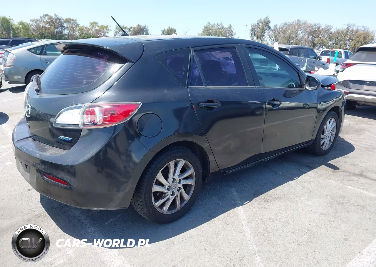 2012 Mazda Mazda3 I Touring VIN:JM1BL1L86C1610457 - 4