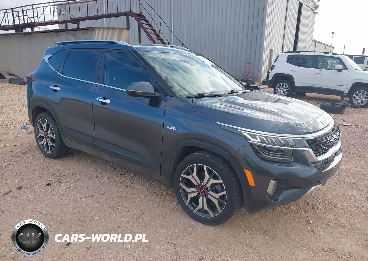 2022 Kia Seltos Sx Turbo VIN:KNDETCA21N7293808 - 1