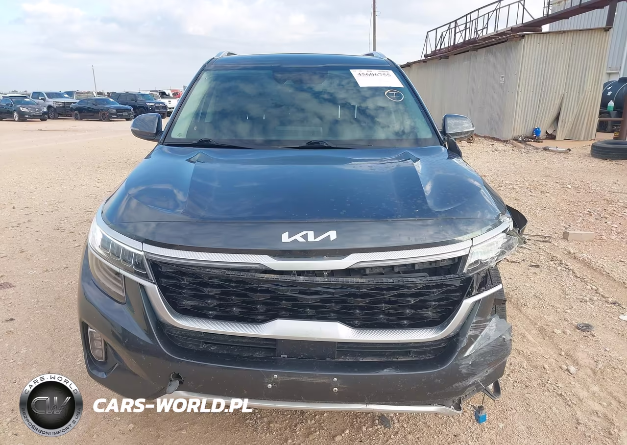 2022 Kia Seltos Sx Turbo VIN:KNDETCA21N7293808 - 12