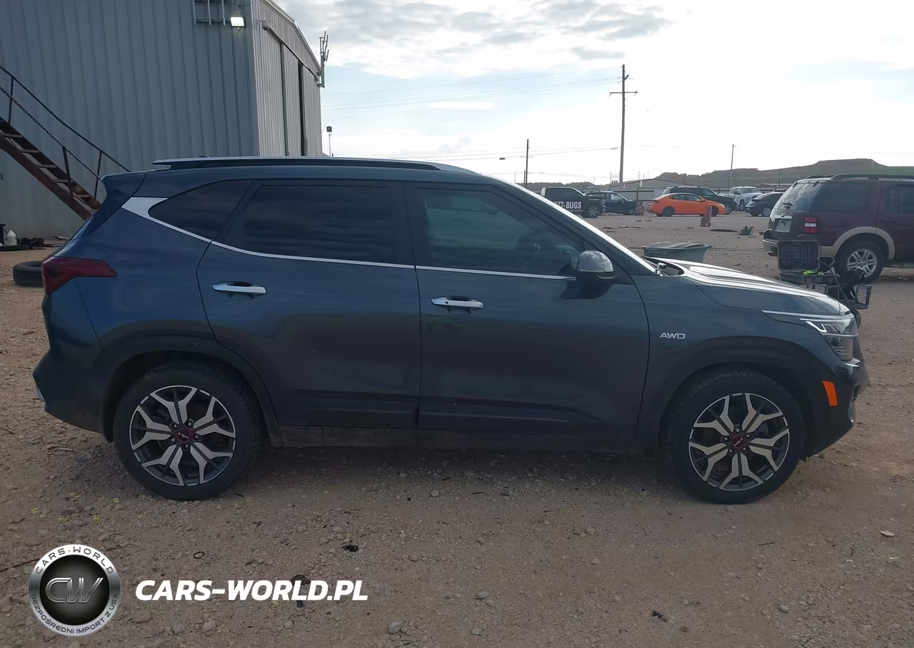 2022 Kia Seltos Sx Turbo VIN:KNDETCA21N7293808 - 13
