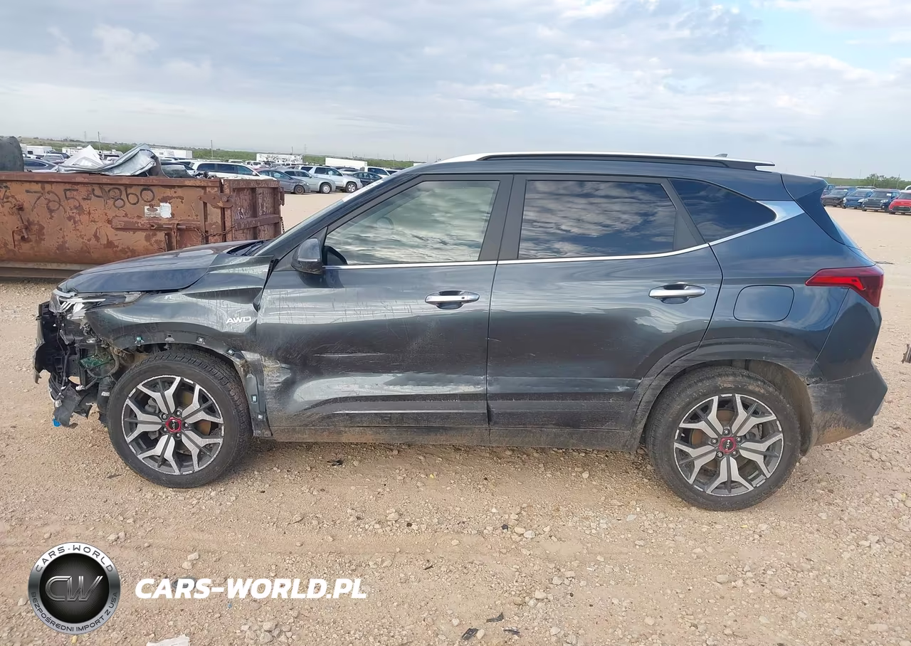 2022 Kia Seltos Sx Turbo VIN:KNDETCA21N7293808 - 14