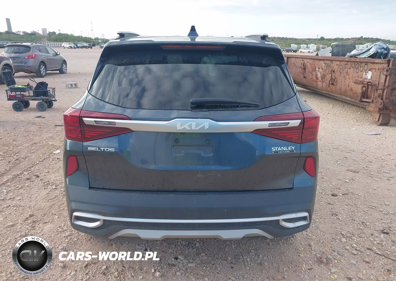 2022 Kia Seltos Sx Turbo VIN:KNDETCA21N7293808 - 16