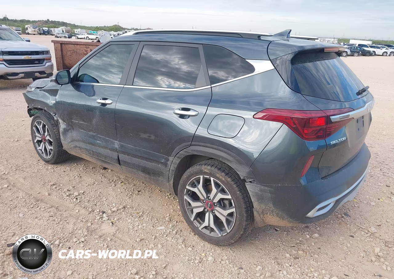2022 Kia Seltos Sx Turbo VIN:KNDETCA21N7293808 - 3