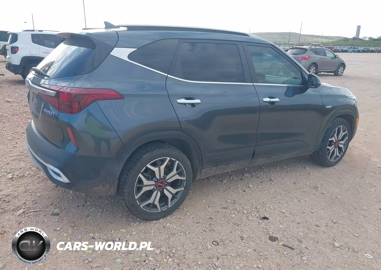 2022 Kia Seltos Sx Turbo VIN:KNDETCA21N7293808 - 4