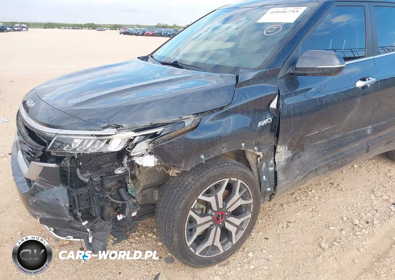 2022 Kia Seltos Sx Turbo VIN:KNDETCA21N7293808 - 6