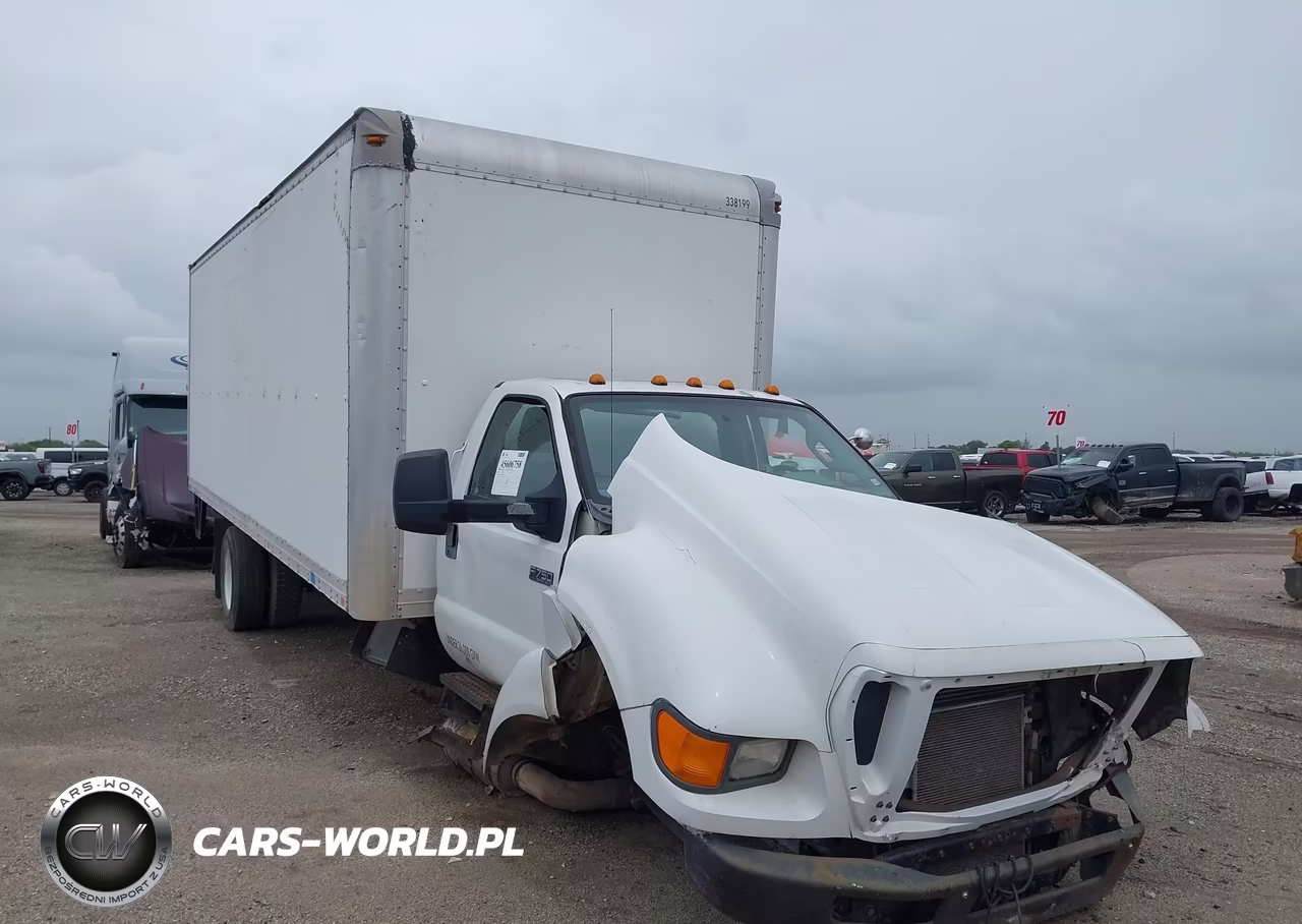 2013 Ford F-750 Xl-Xlt – zdjęcie 1 z 16