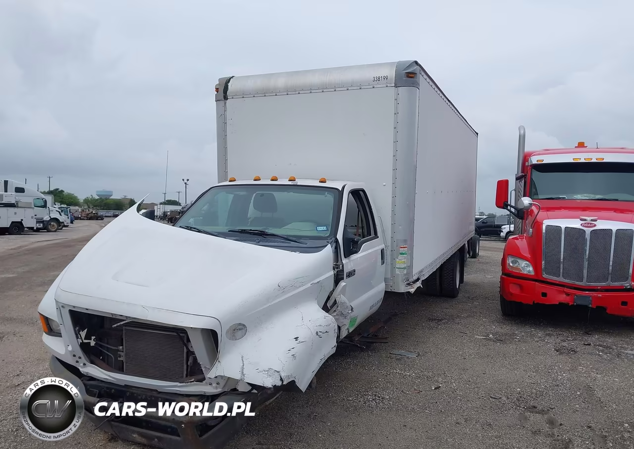 2013 Ford F-750 Xl-Xlt VIN:3FRNF7FA2DV034423 - 2