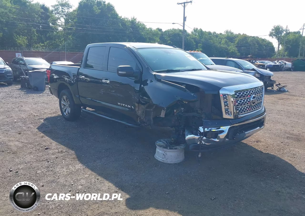 2018 Nissan Titan Sv – zdjęcie 1 z 17