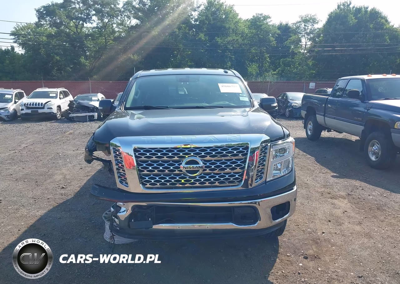 2018 Nissan Titan Sv VIN:1N6AA1E58JN512750 - 12