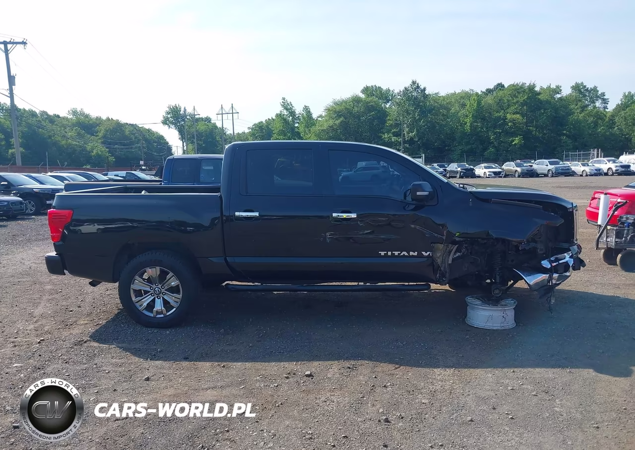 2018 Nissan Titan Sv VIN:1N6AA1E58JN512750 - 13