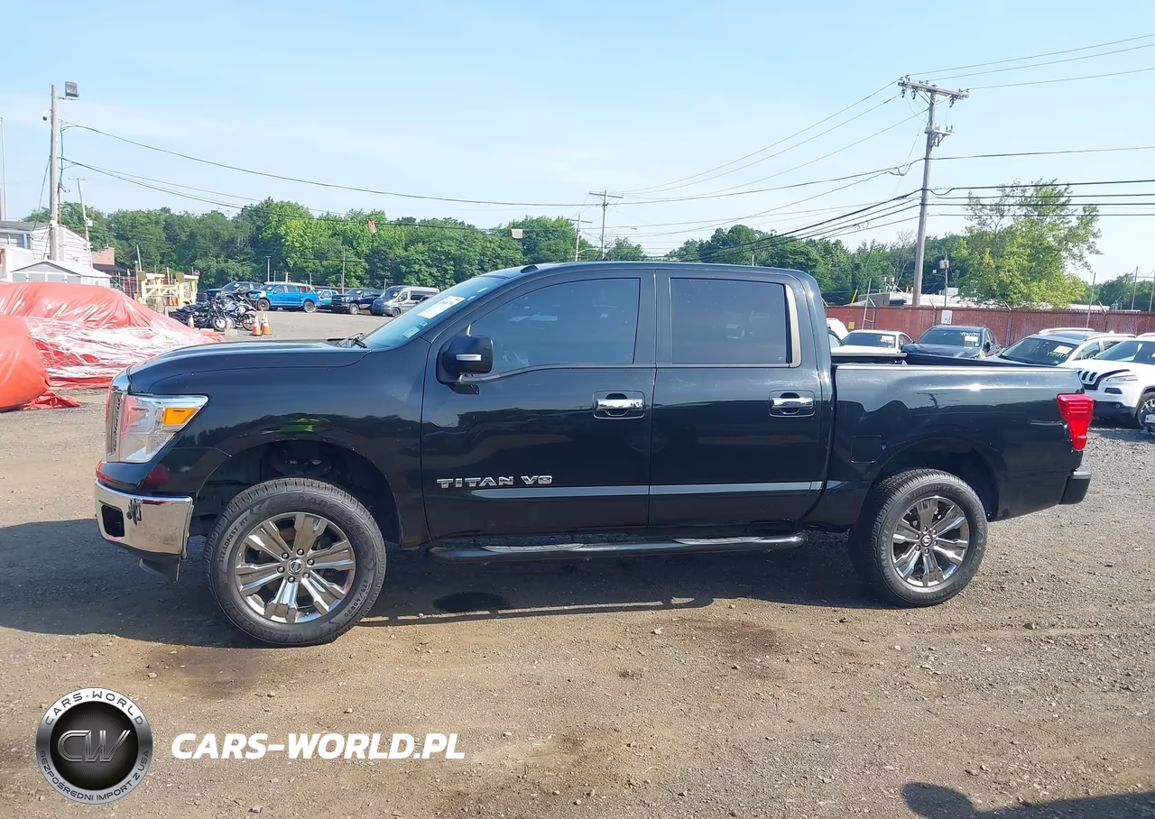 2018 Nissan Titan Sv VIN:1N6AA1E58JN512750 - 14