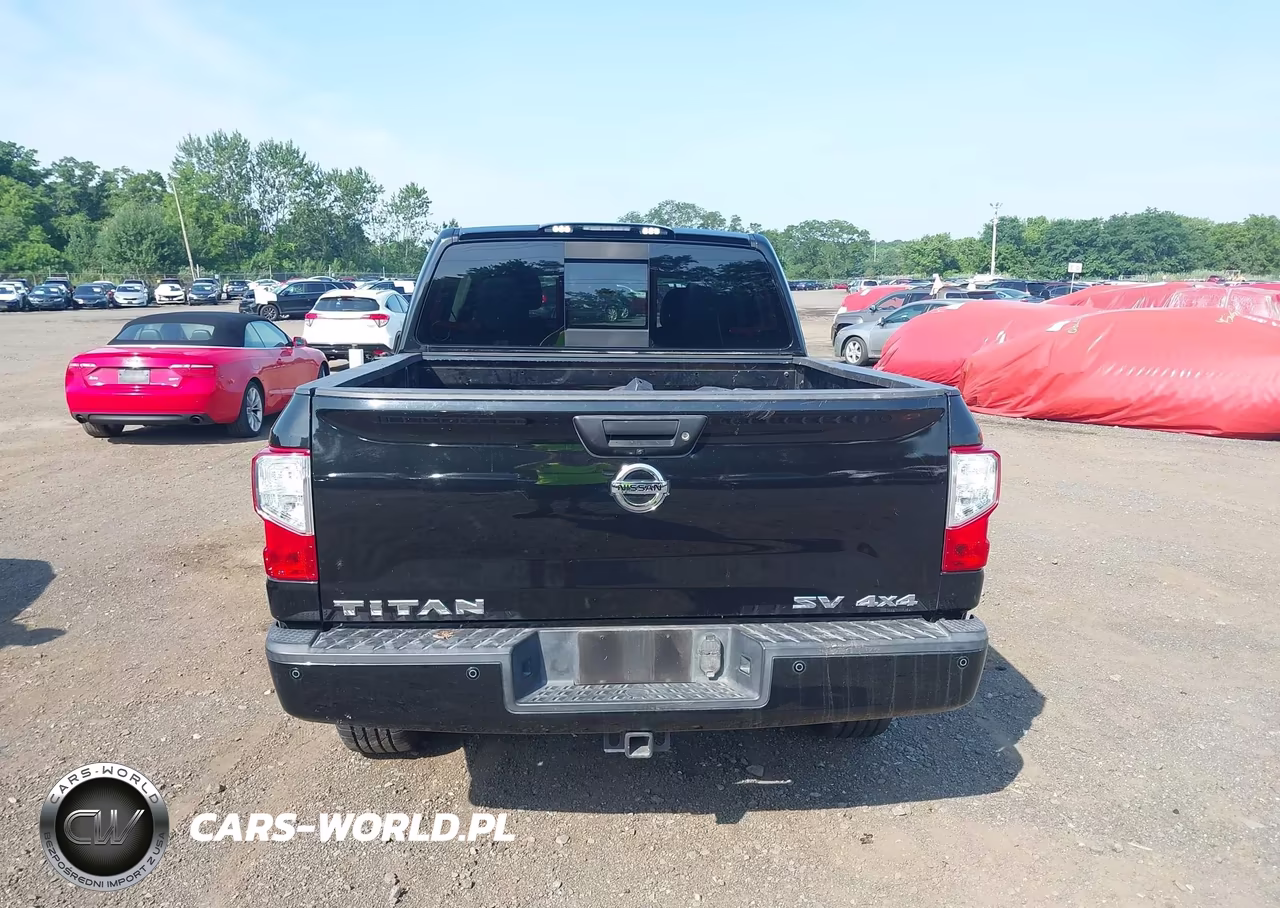 2018 Nissan Titan Sv VIN:1N6AA1E58JN512750 - 16