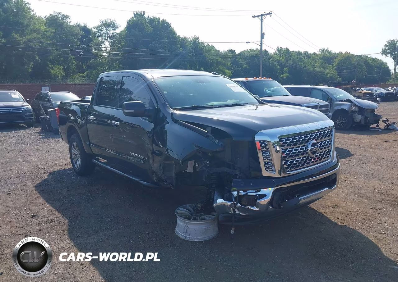2018 Nissan Titan Sv VIN:1N6AA1E58JN512750 - 17