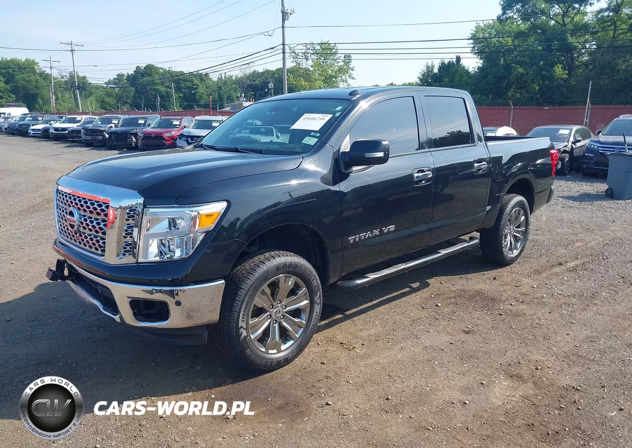 2018 Nissan Titan Sv VIN:1N6AA1E58JN512750 - 2