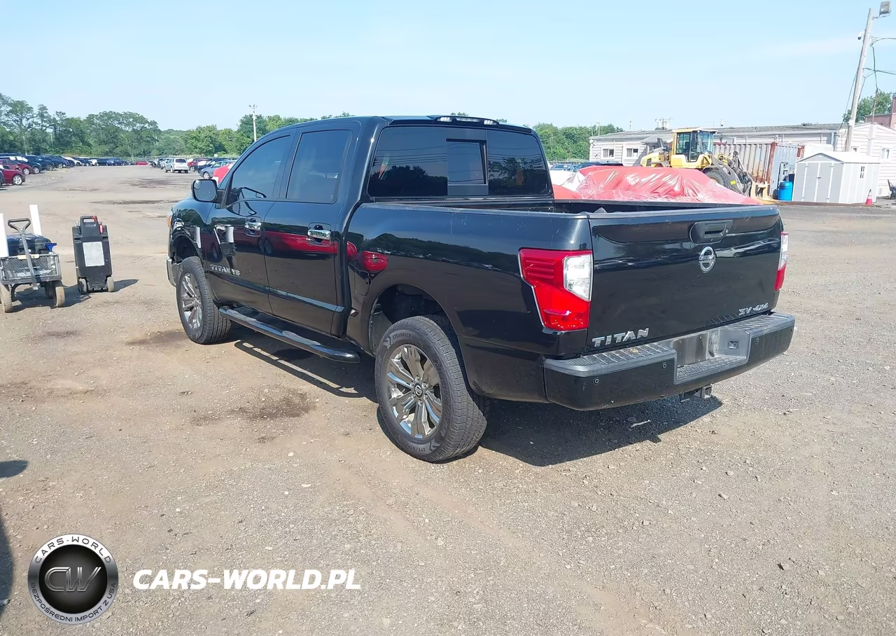 2018 Nissan Titan Sv VIN:1N6AA1E58JN512750 - 3