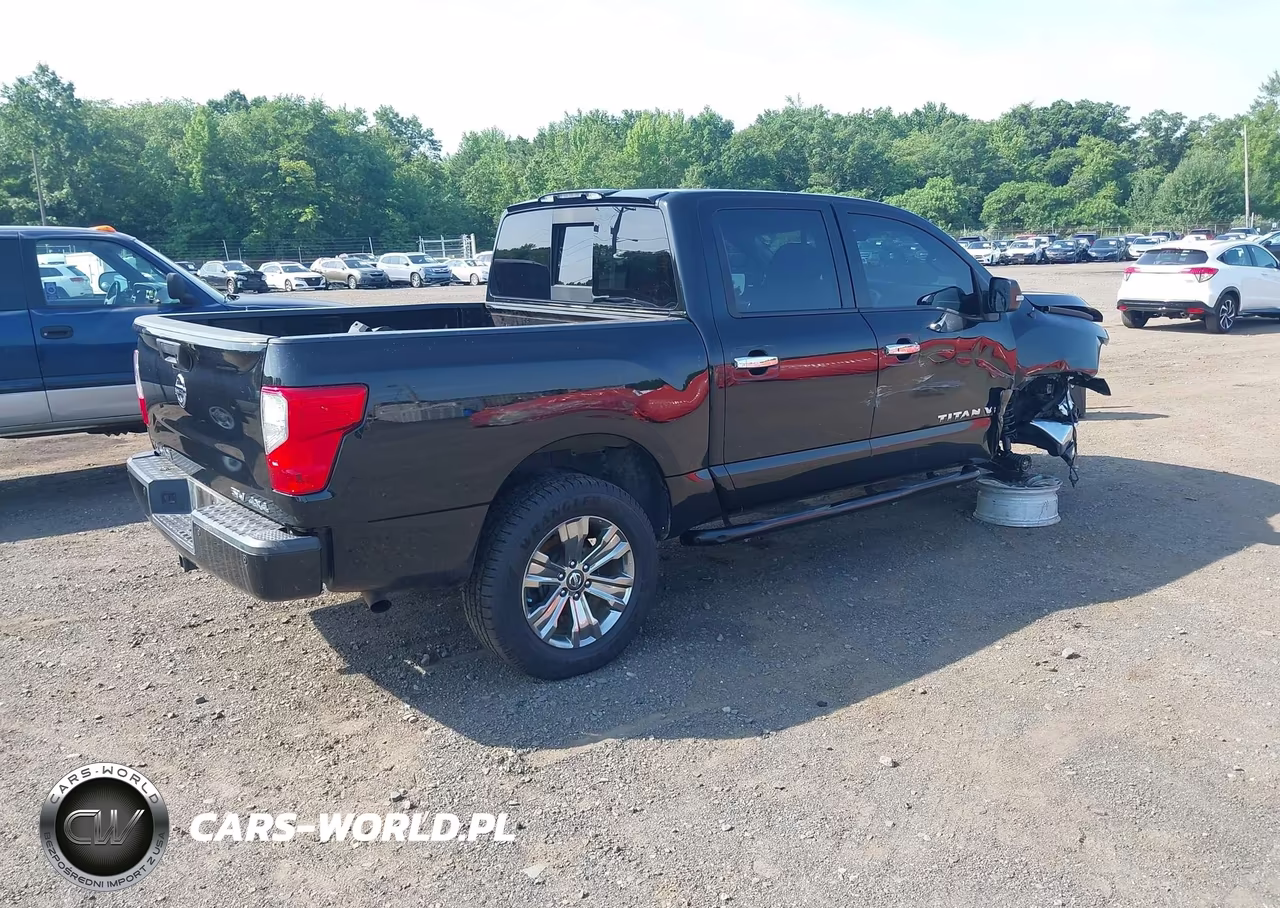 2018 Nissan Titan Sv VIN:1N6AA1E58JN512750 - 4