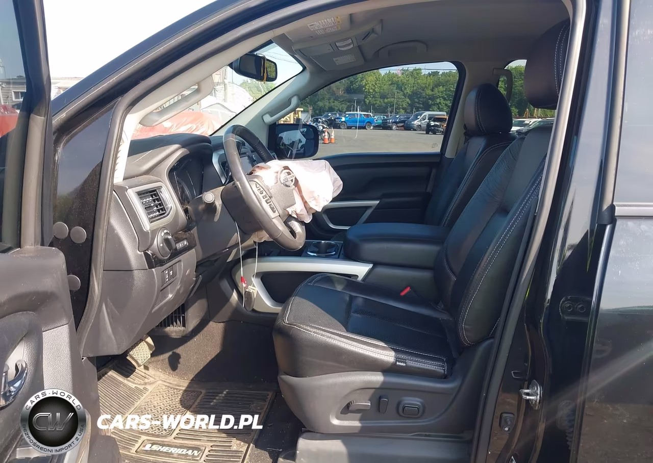 2018 Nissan Titan Sv VIN:1N6AA1E58JN512750 - 5