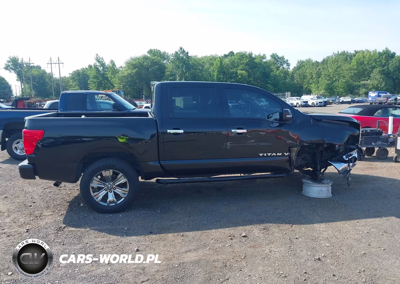 2018 Nissan Titan Sv VIN:1N6AA1E58JN512750 - 6
