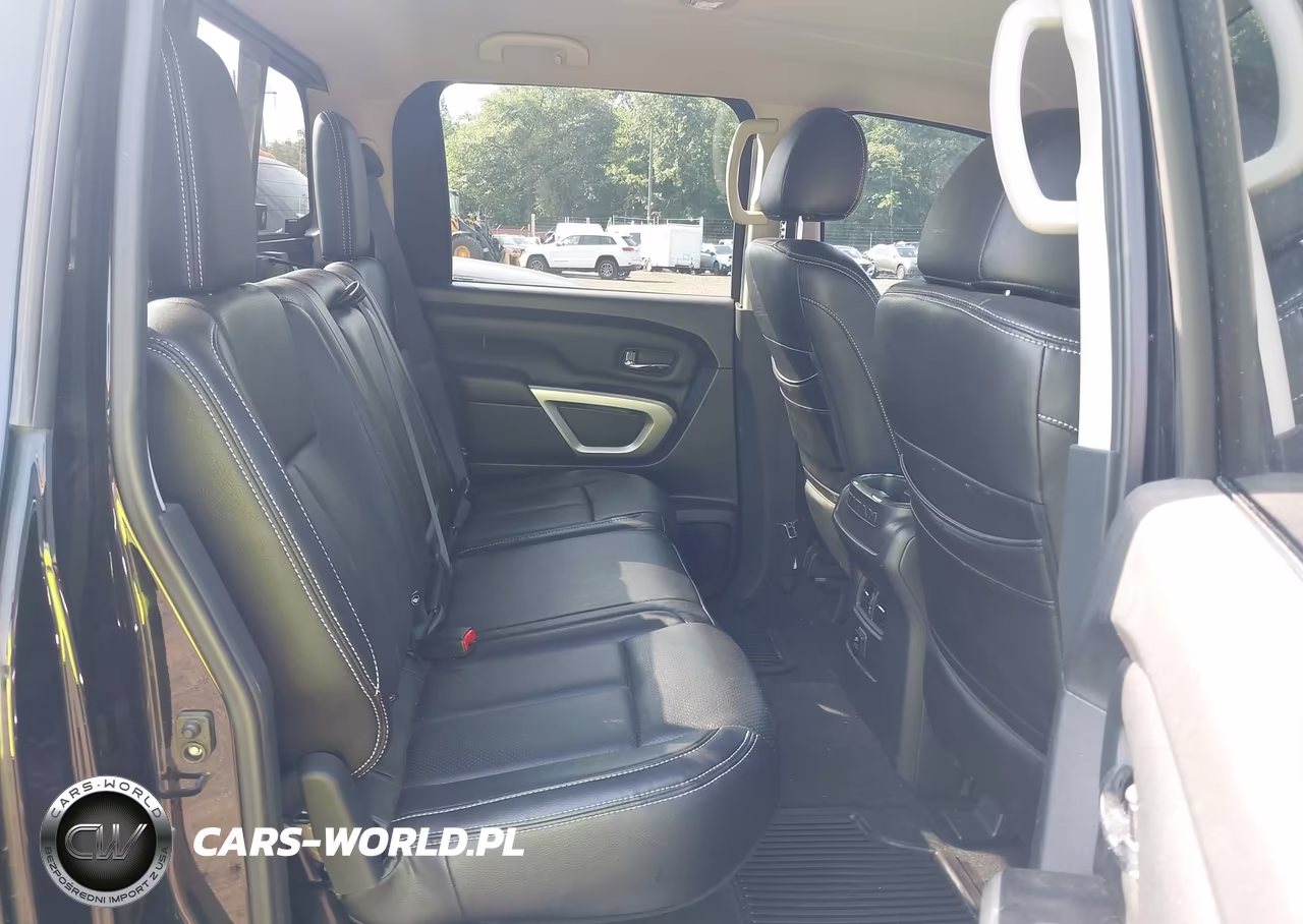 2018 Nissan Titan Sv VIN:1N6AA1E58JN512750 - 8