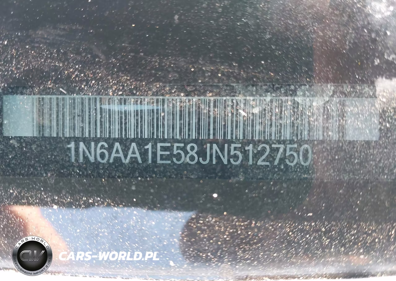 2018 Nissan Titan Sv VIN:1N6AA1E58JN512750 - 9
