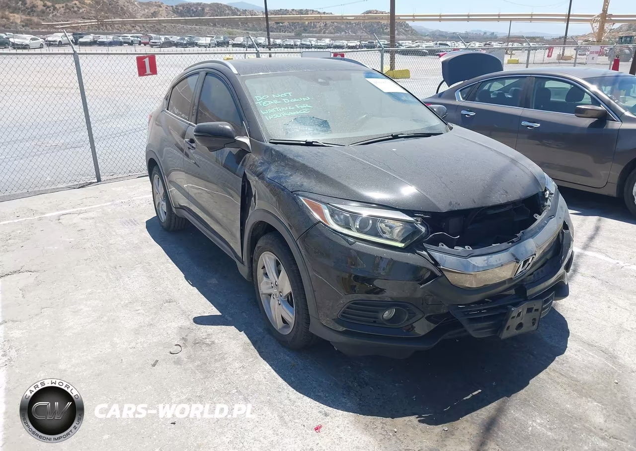2020 Honda Hr-V 2Wd Ex