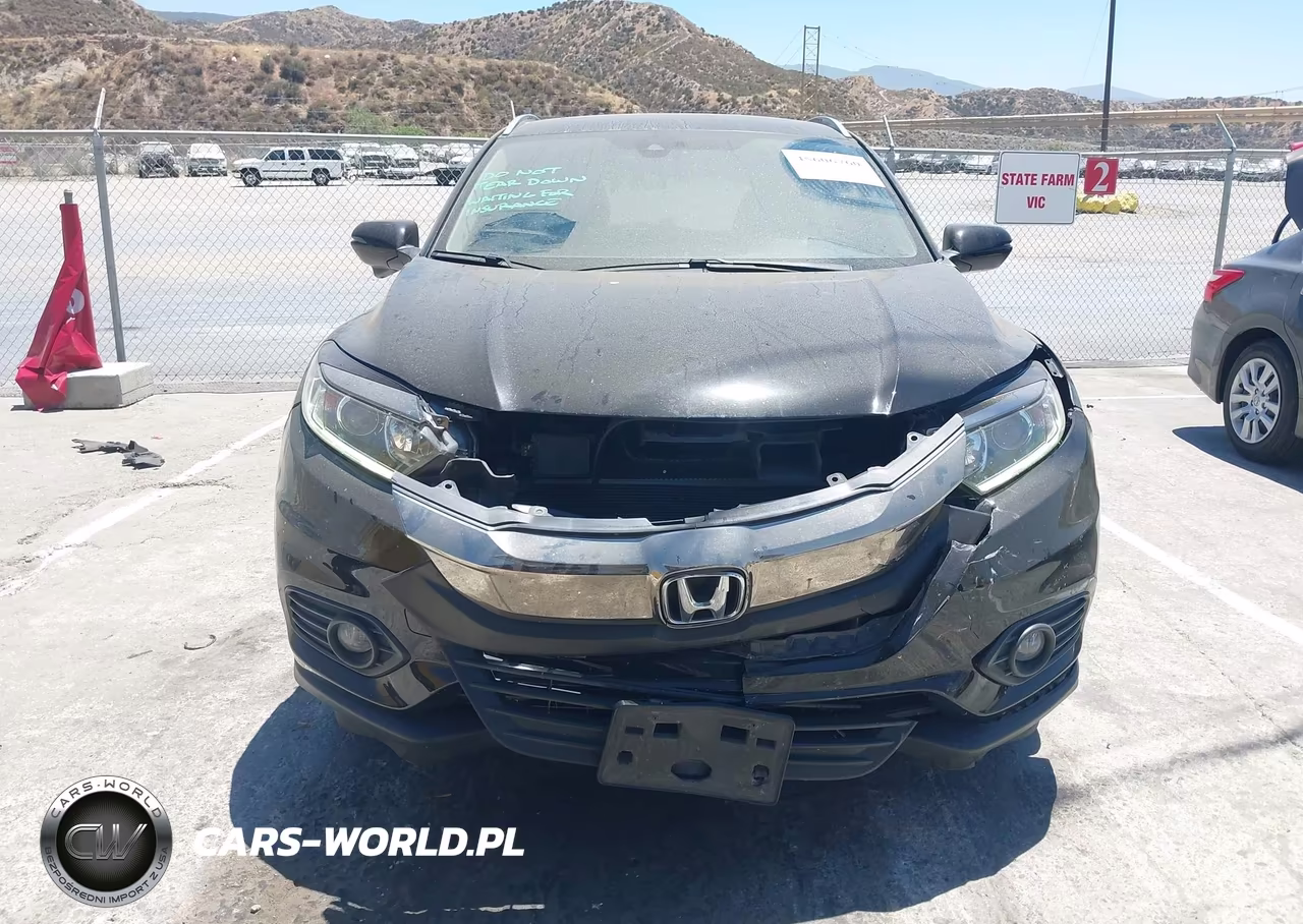 2020 Honda Hr-V 2Wd Ex VIN:3CZRU5H57LM714549 - 12