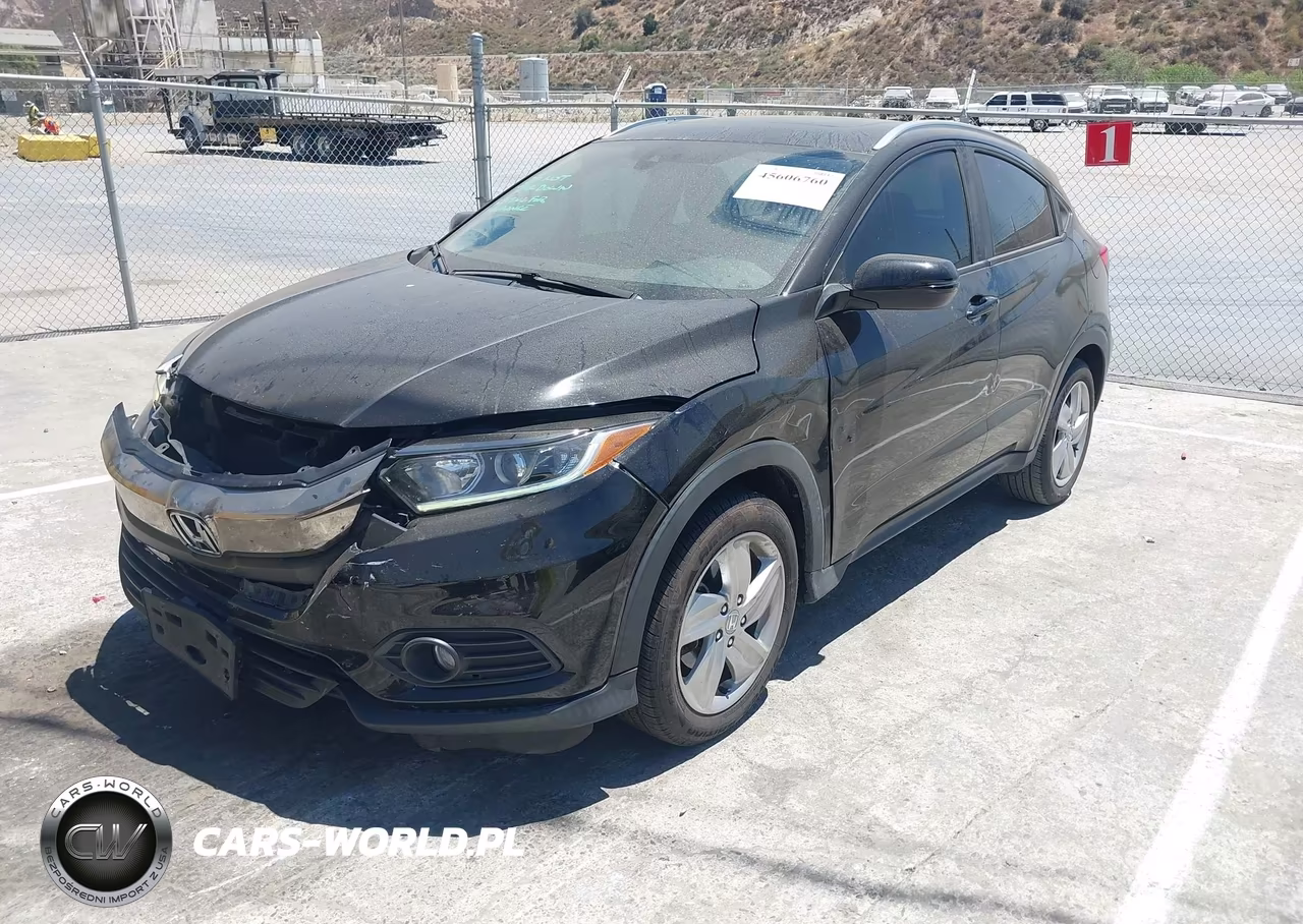 2020 Honda Hr-V 2Wd Ex VIN:3CZRU5H57LM714549 - 2