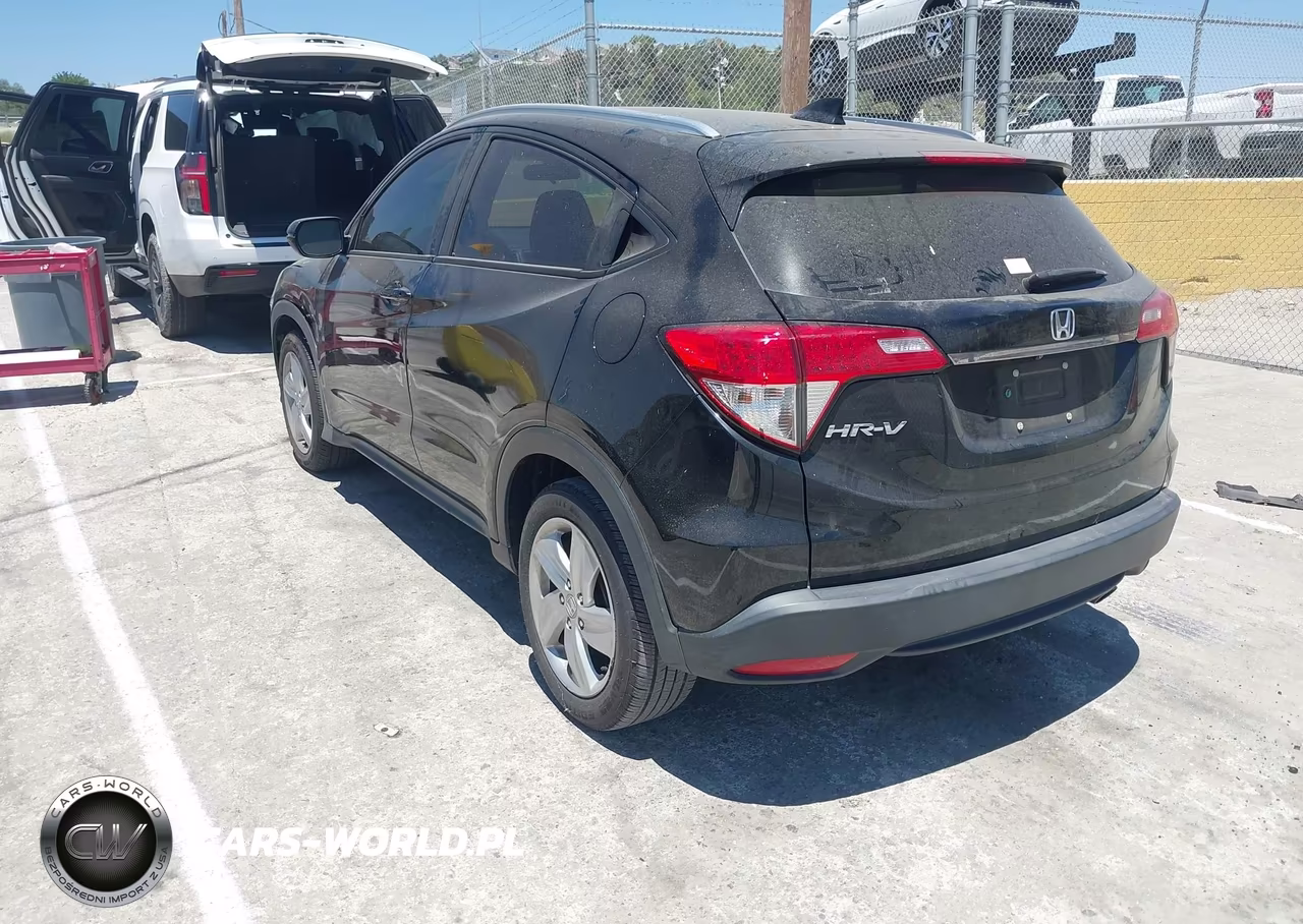 2020 Honda Hr-V 2Wd Ex VIN:3CZRU5H57LM714549 - 3