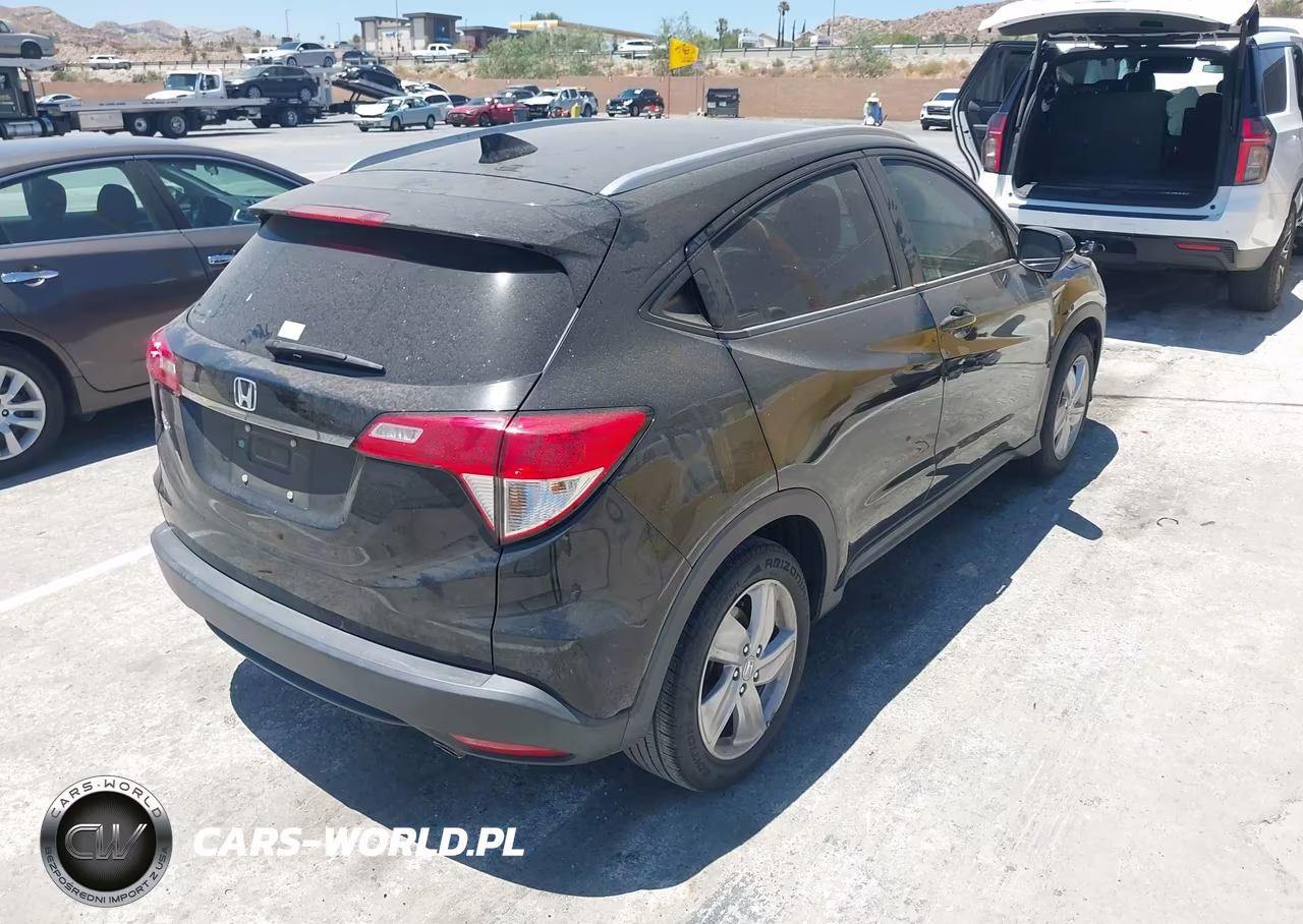 2020 Honda Hr-V 2Wd Ex VIN:3CZRU5H57LM714549 - 4