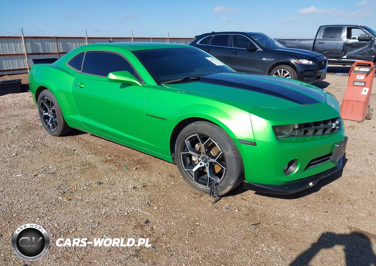 2010 Chevrolet Camaro 1Lt – zdjęcie 1 z 17