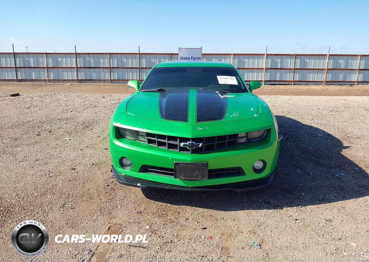 2010 Chevrolet Camaro 1Lt VIN:2G1FB1EV7A9193570 - 13