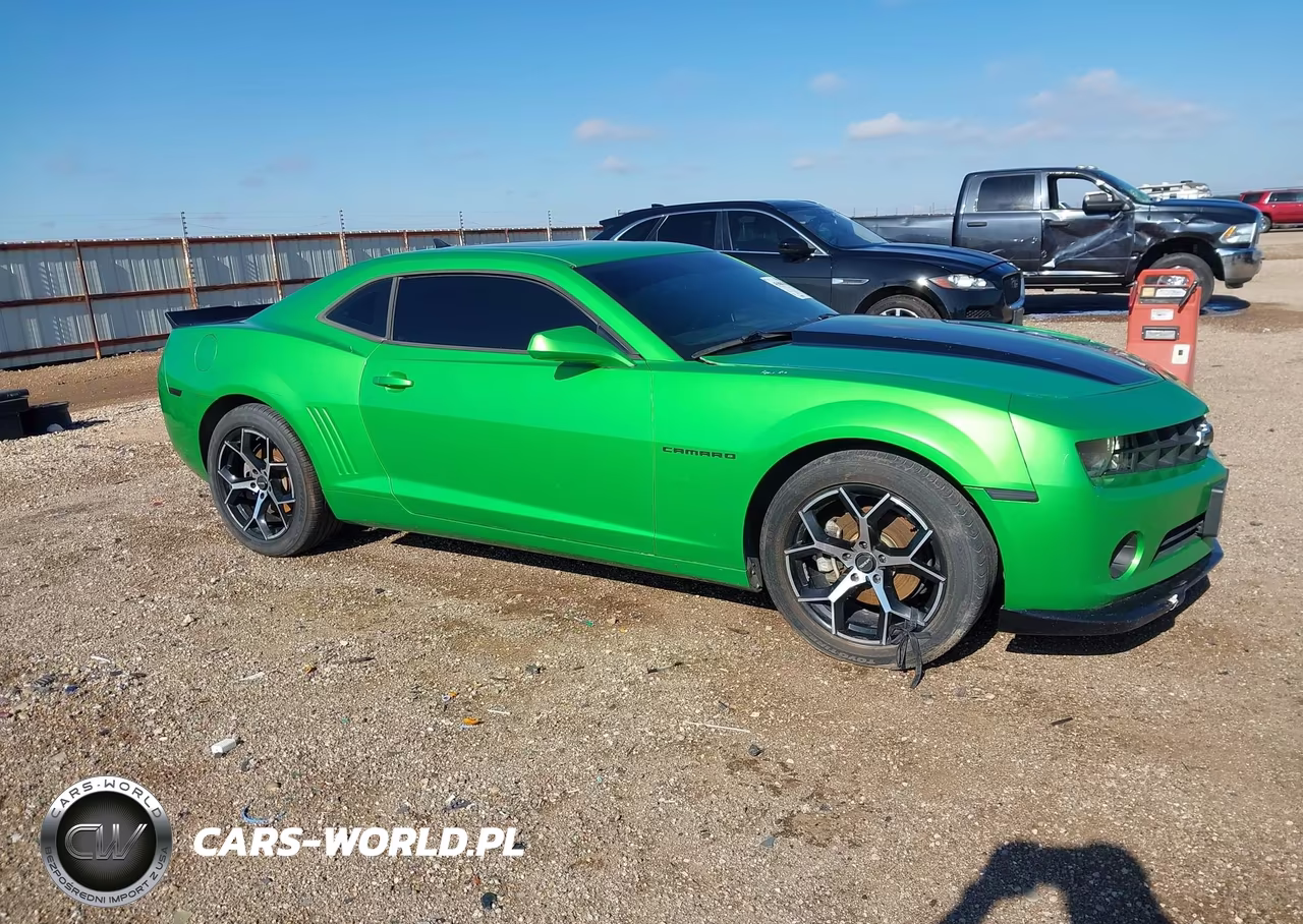 2010 Chevrolet Camaro 1Lt VIN:2G1FB1EV7A9193570 - 14