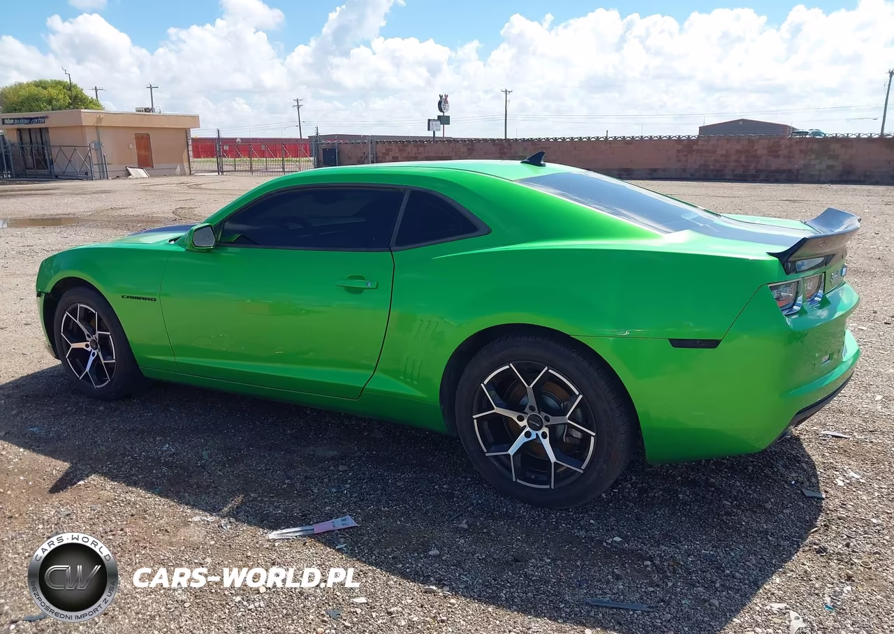2010 Chevrolet Camaro 1Lt VIN:2G1FB1EV7A9193570 - 15