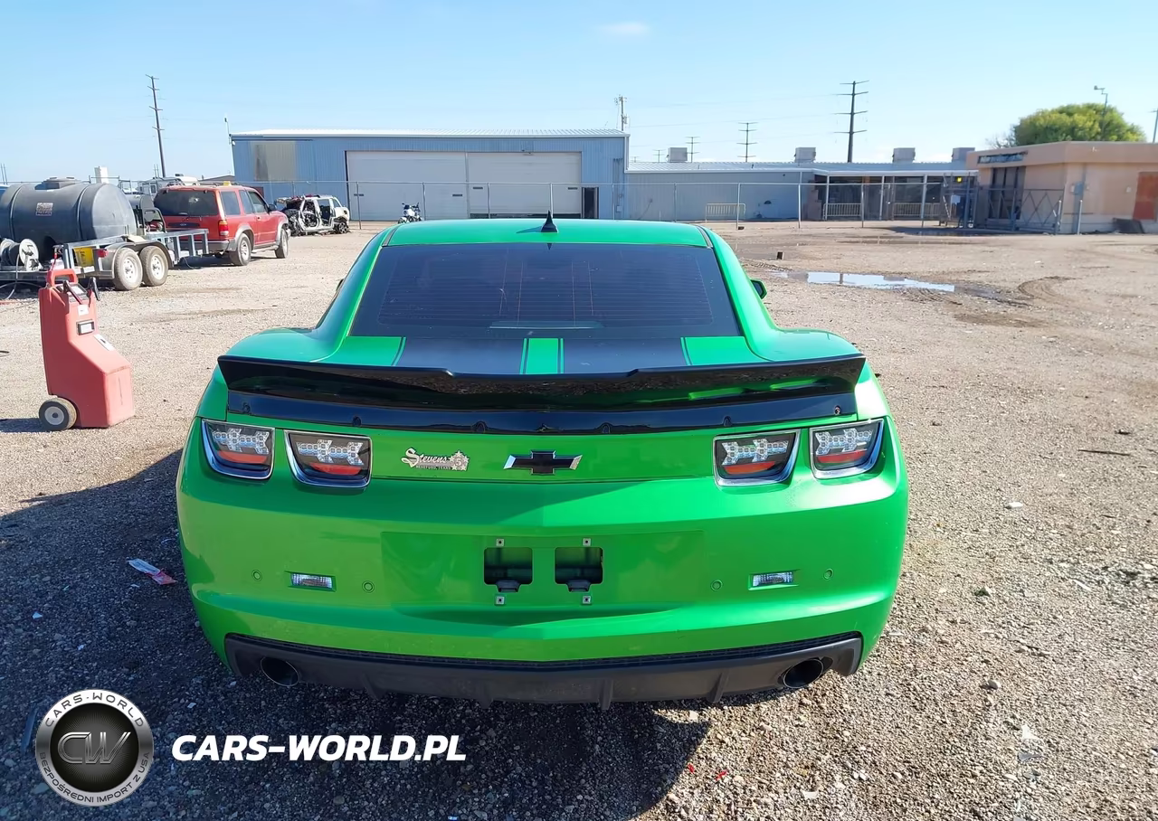 2010 Chevrolet Camaro 1Lt VIN:2G1FB1EV7A9193570 - 17