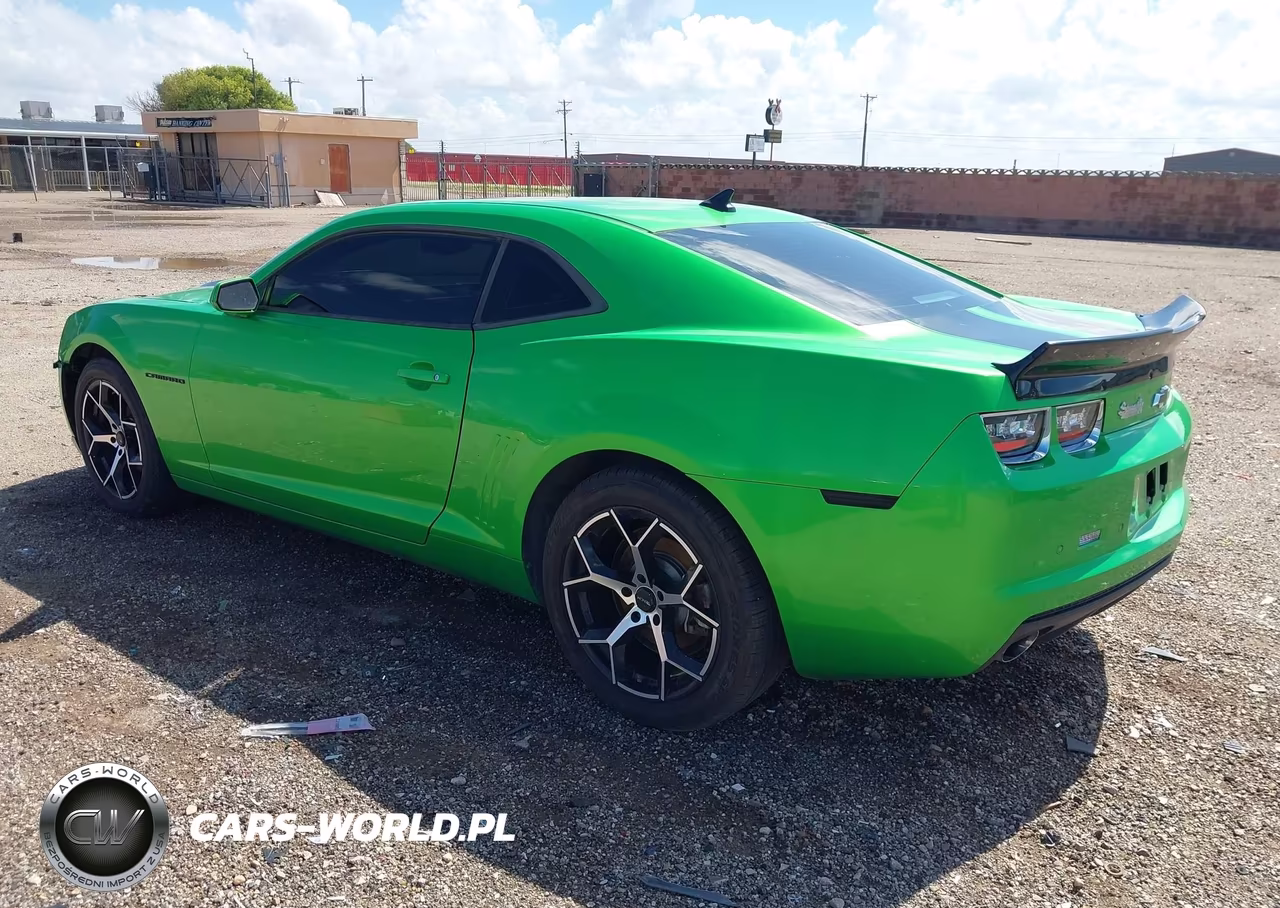 2010 Chevrolet Camaro 1Lt VIN:2G1FB1EV7A9193570 - 3