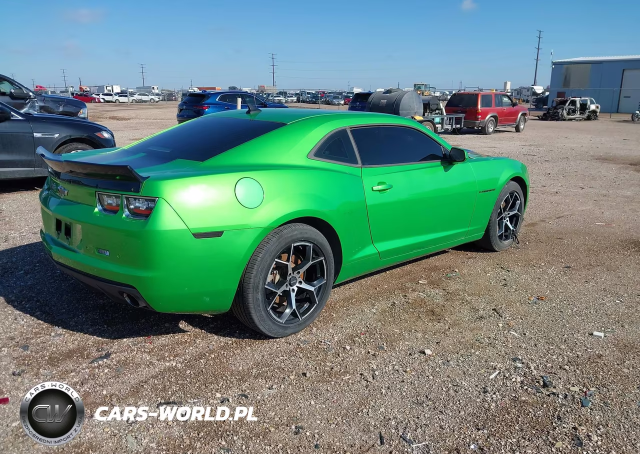 2010 Chevrolet Camaro 1Lt VIN:2G1FB1EV7A9193570 - 4