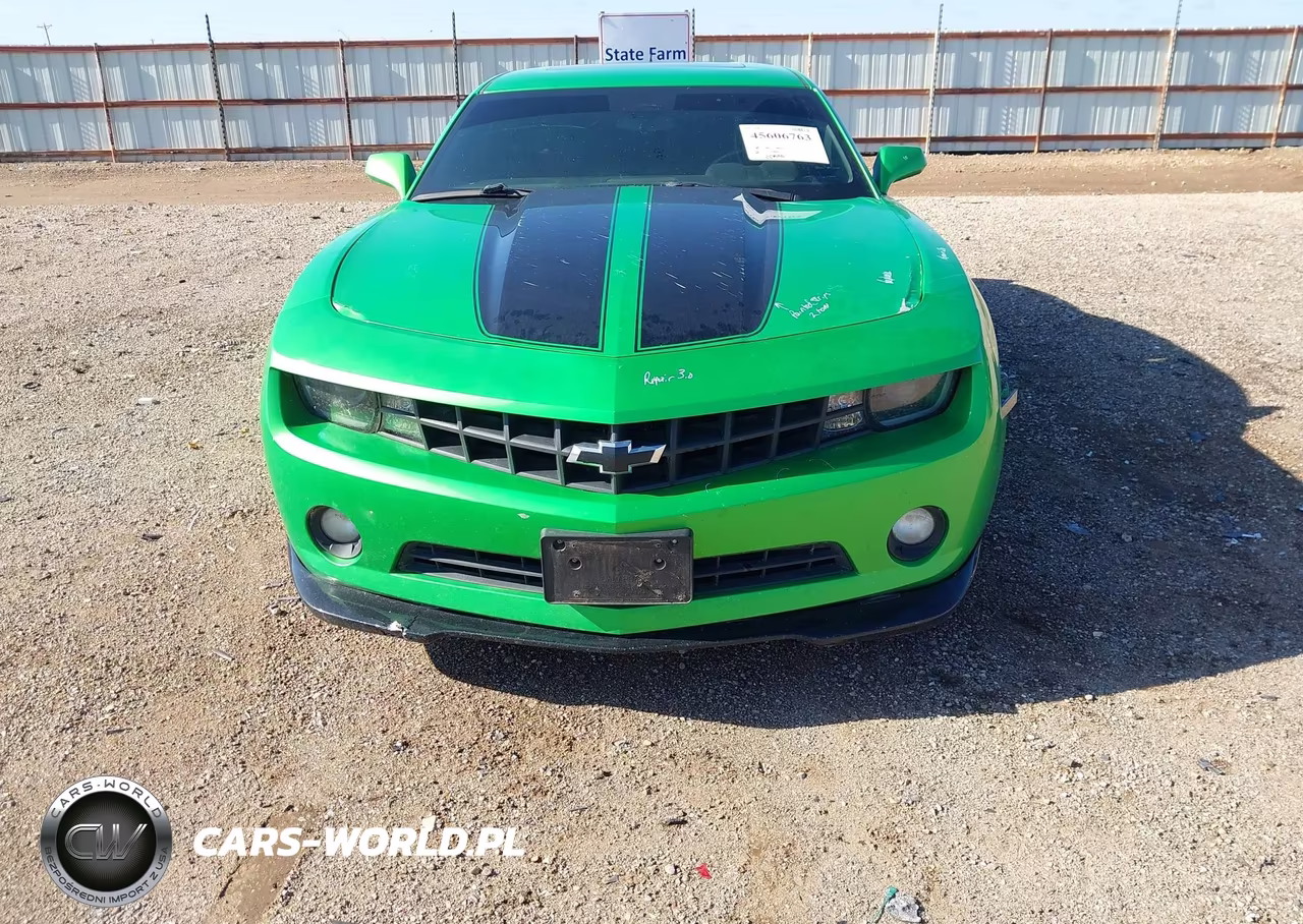 2010 Chevrolet Camaro 1Lt VIN:2G1FB1EV7A9193570 - 6