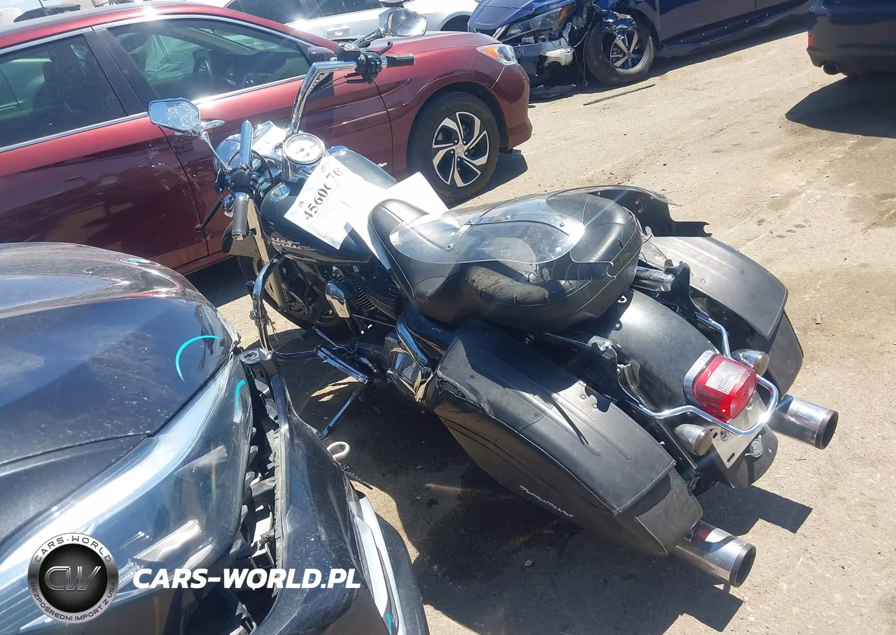 2005 Harley-Davidson Flhrsi VIN:1HD1FYW125Y708419 - 2