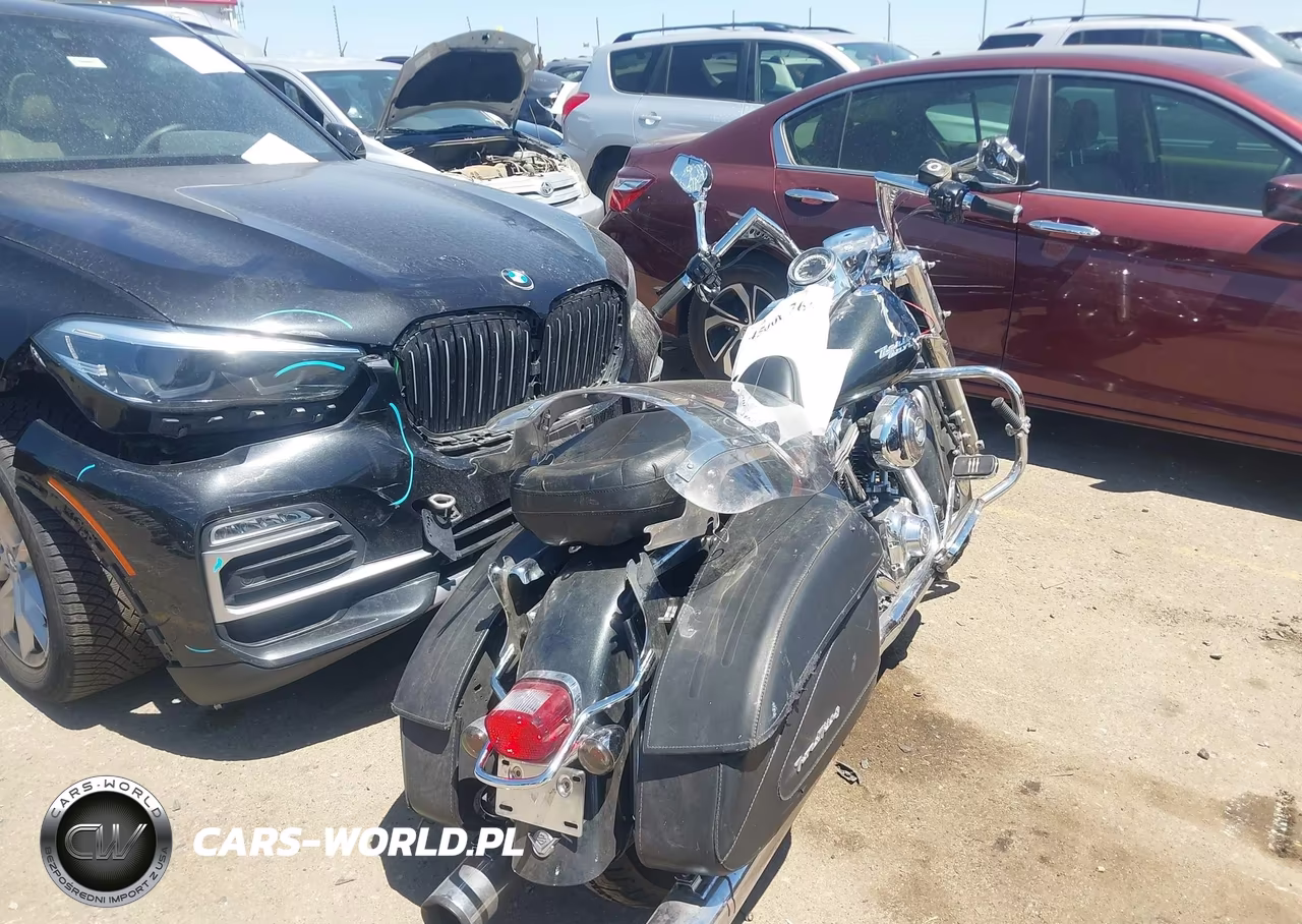 2005 Harley-Davidson Flhrsi VIN:1HD1FYW125Y708419 - 4