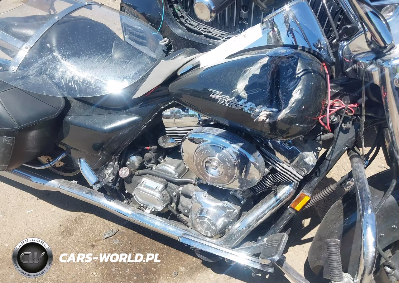 2005 Harley-Davidson Flhrsi VIN:1HD1FYW125Y708419 - 8