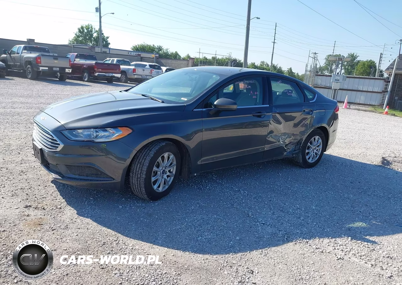 2018 Ford Fusion S VIN:3FA6P0G78JR150177 - 2