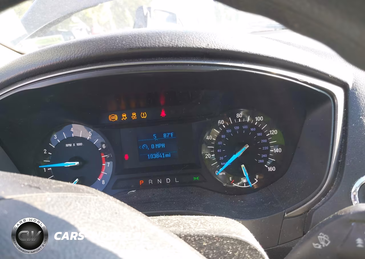 2018 Ford Fusion S VIN:3FA6P0G78JR150177 - 7
